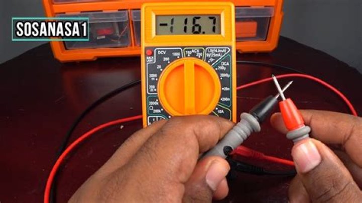 How do I test my MAF with a multimeter?