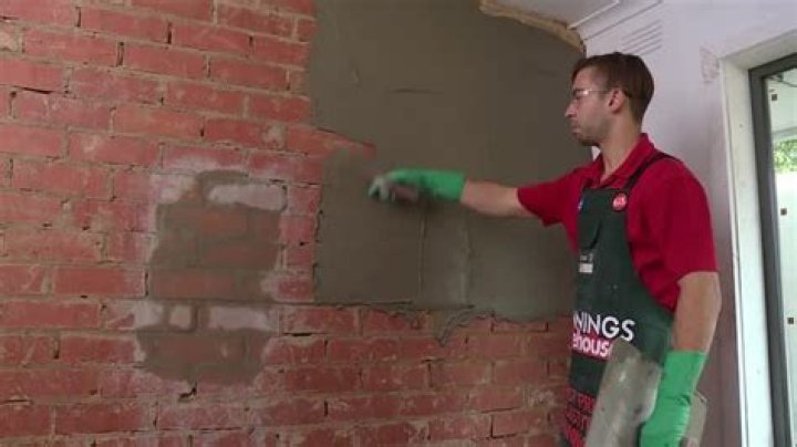 How do you apply hard wall plaster?