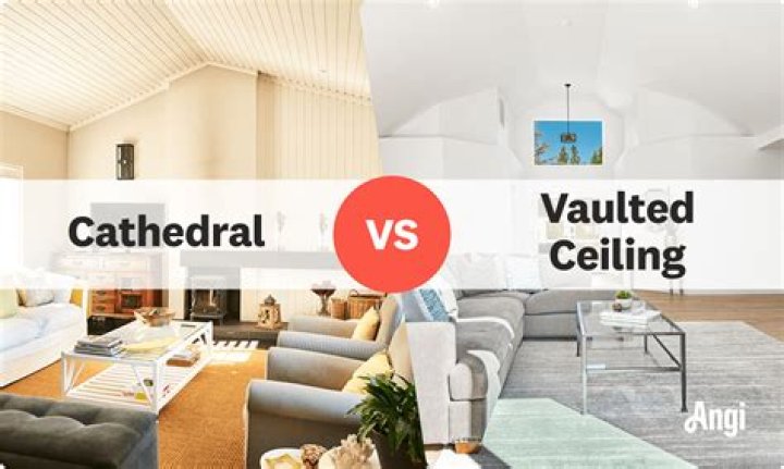 How do you calculate vaulted ceilings?