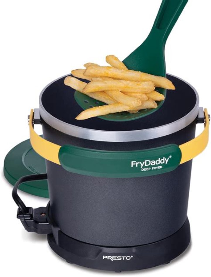 How do you clean a cool daddy fryer?