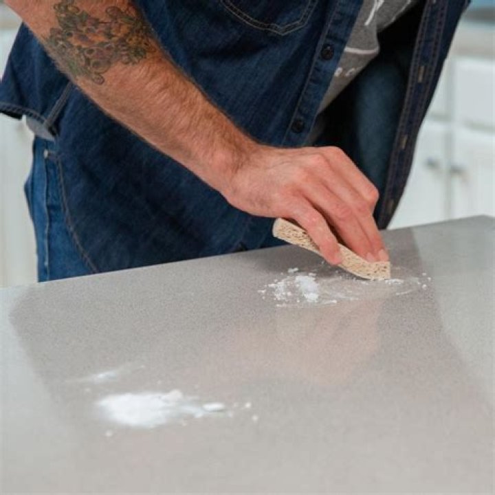 How do you clean Formica?