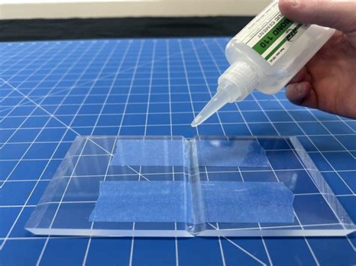 How do you fuse acrylic together?