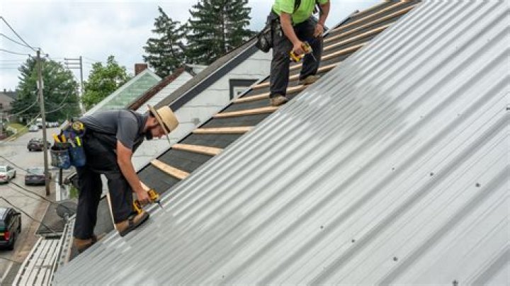 How do you install corrugated metal roofing sheets?