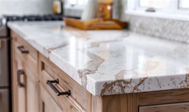 How do you keep a quartz countertop from staining?
