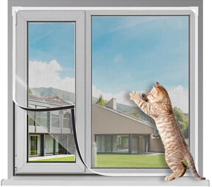 How do you make a homemade window screen?