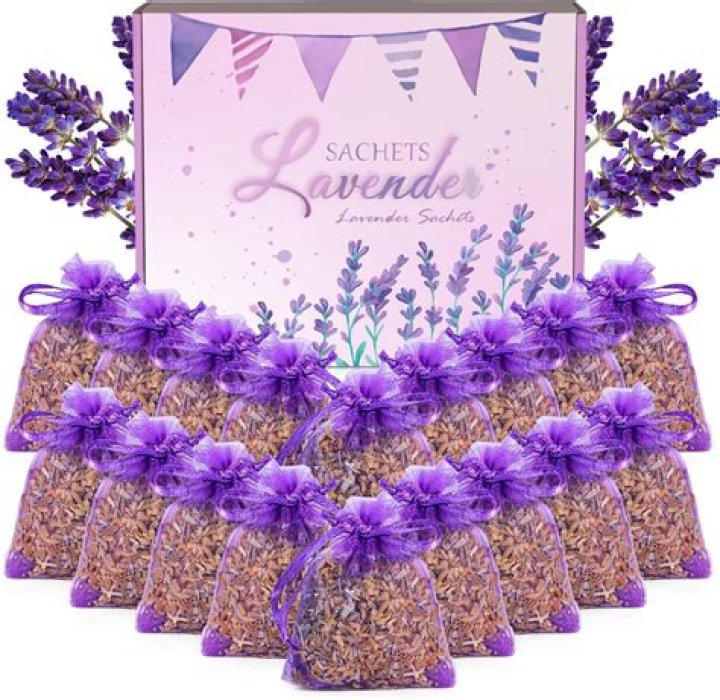 How do you make a lavender sachet drawer?
