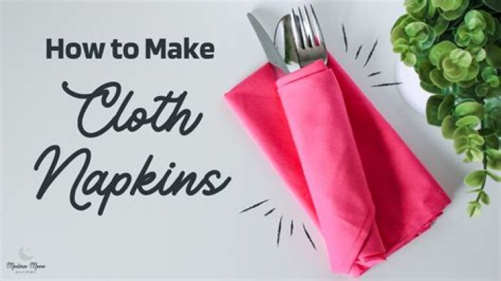 How do you make a napkin Swan napkin?