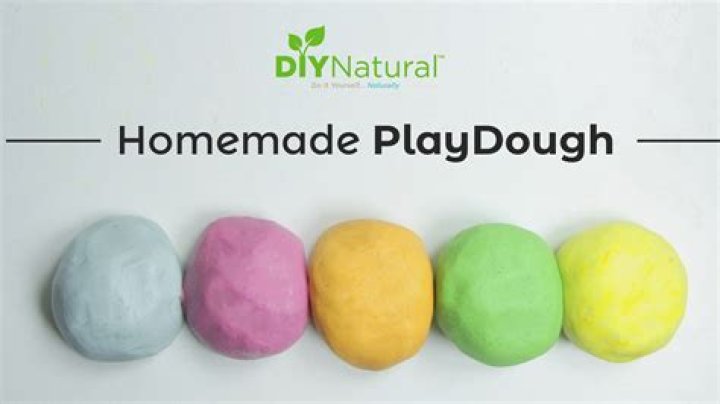 How do you make playdough for kids?