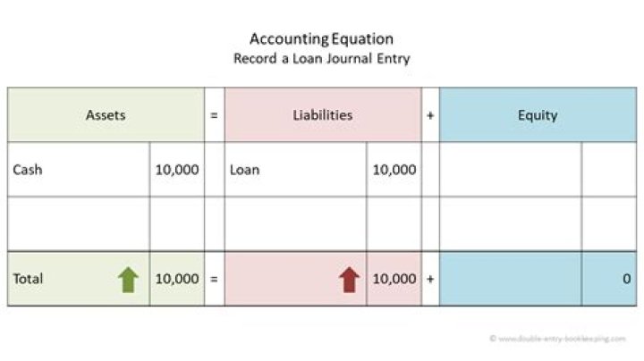 How do you record loan interest in accounting?