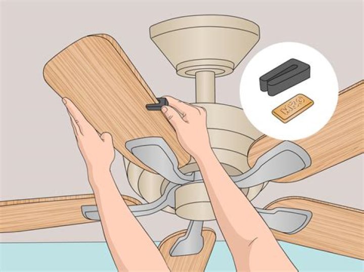 How do you remove a Hampton Bay ceiling fan?