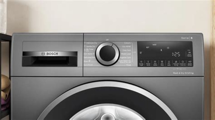How do you reset the timer on a Bosch washing machine?