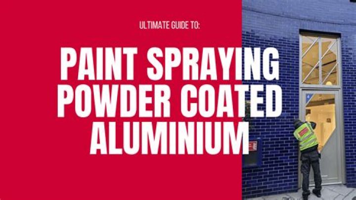 How do you spray paint hardware?
