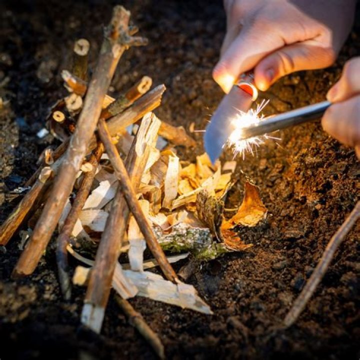 How do you start a fire with eco logs?