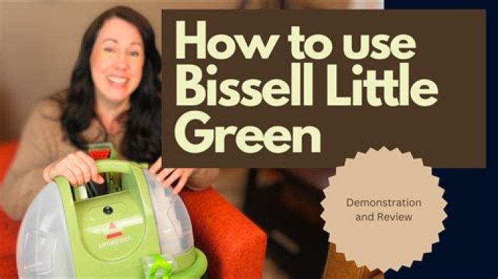 How do you take the hose off a Bissell Little Green?