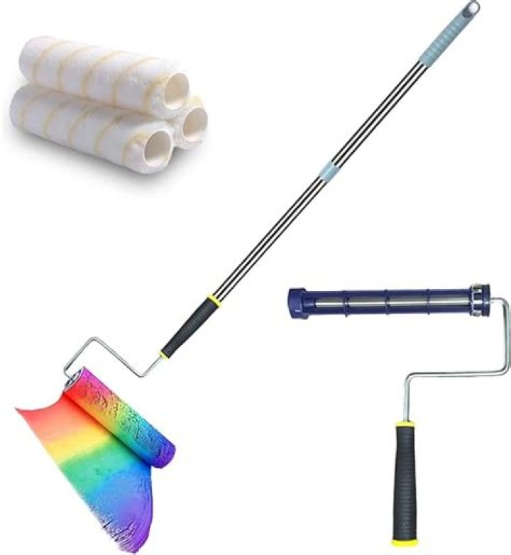 How do you use a paint roller pro?