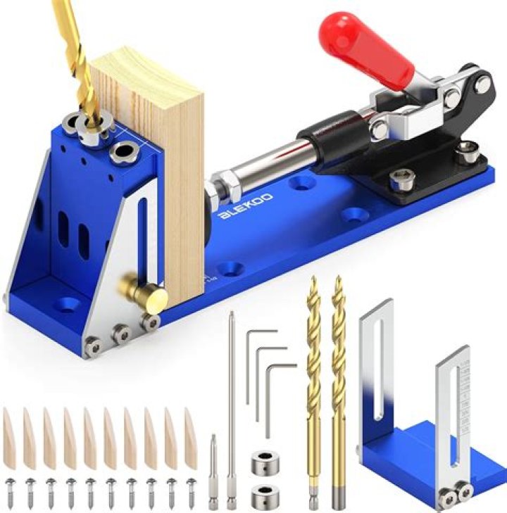 How do you use a pocket drill jig?