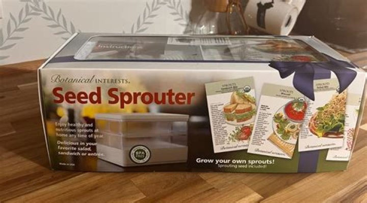 How do you use a seed Sprouter?