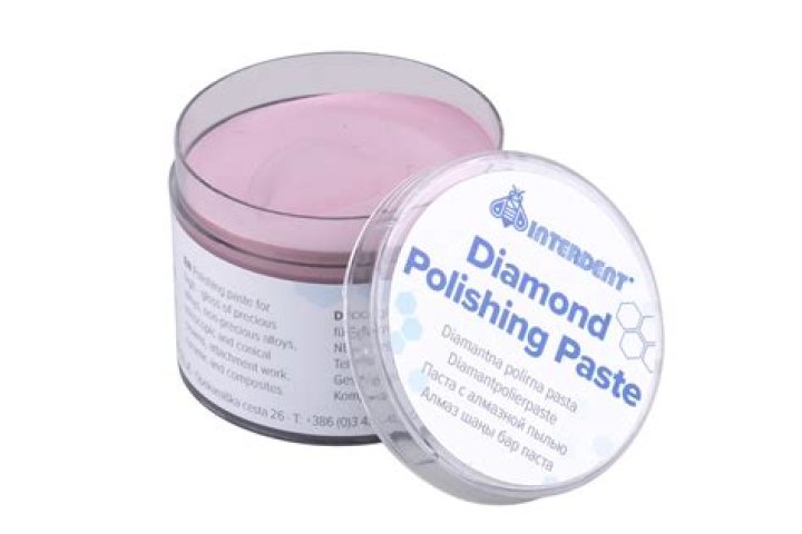 How do you use diamond polish paste?