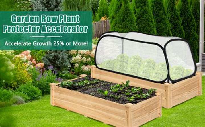 How do you use garden row covers?