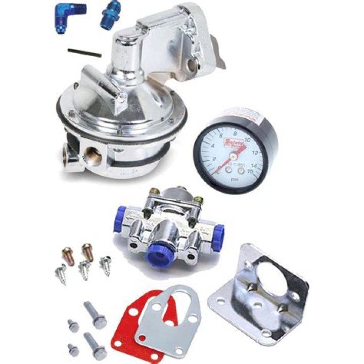 How does a SBC fuel pump work?