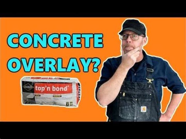 How does concrete overlay work?