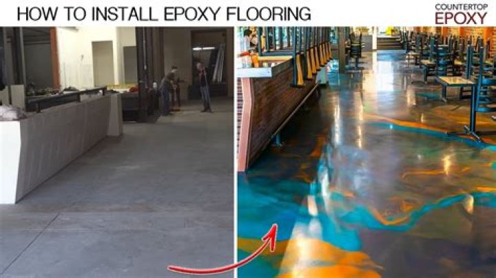 How easy is it to epoxy a floor?