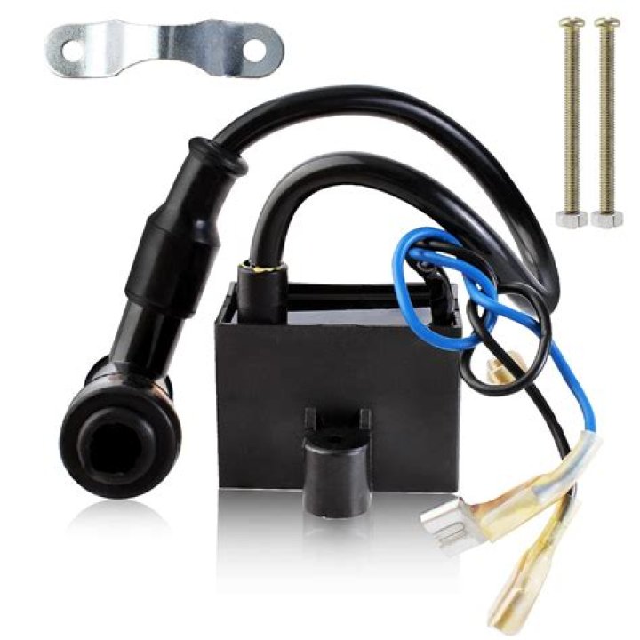 How ignition coil works on motorcycle?