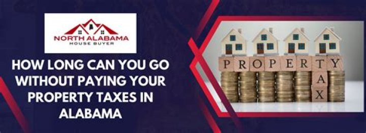How long can you go without paying taxes on your house?