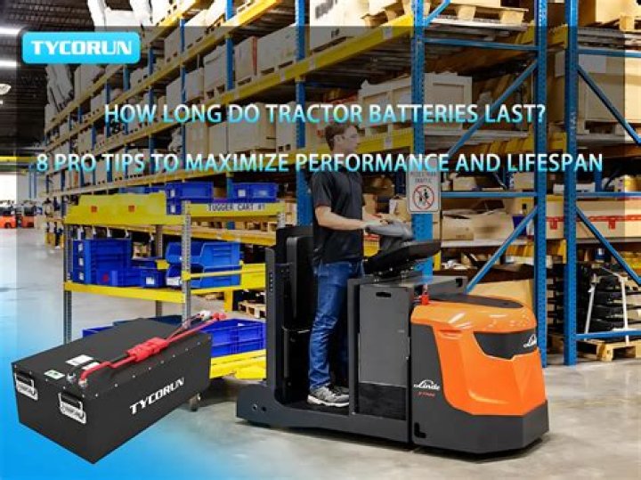 How long do tractor batteries last?