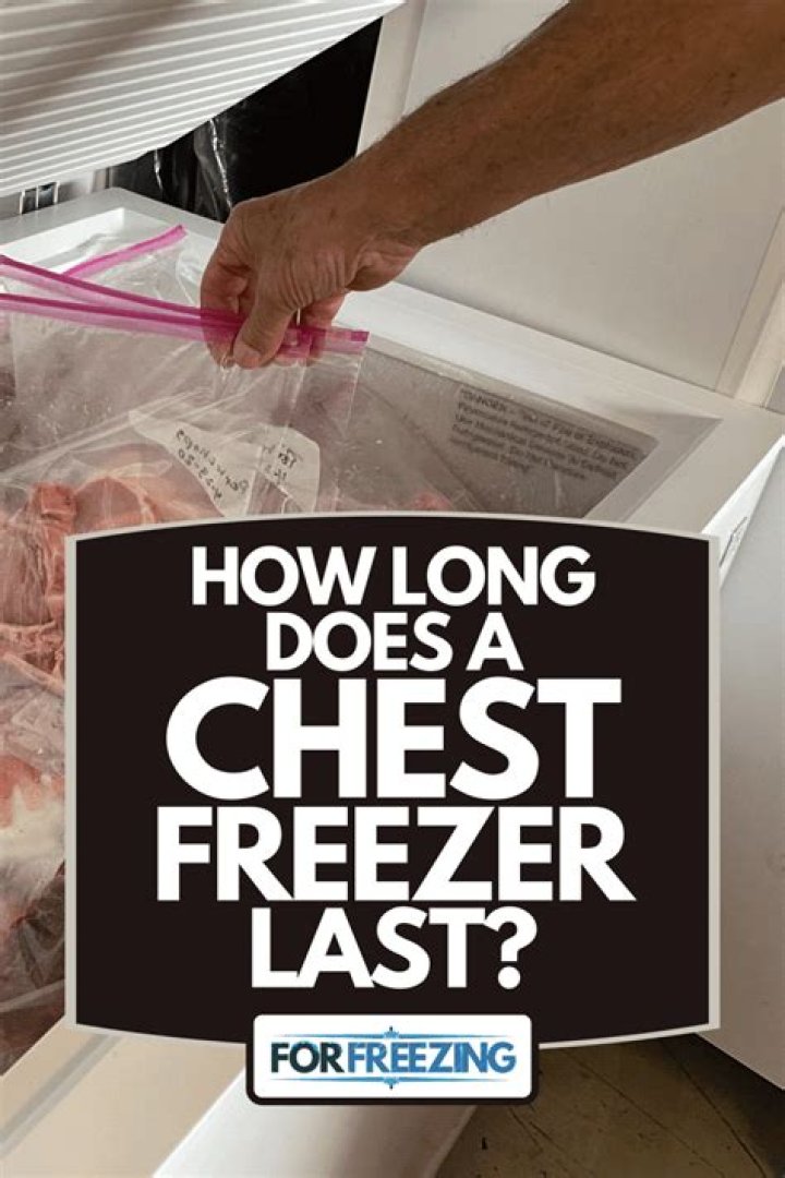 How long does a chest freezer last?