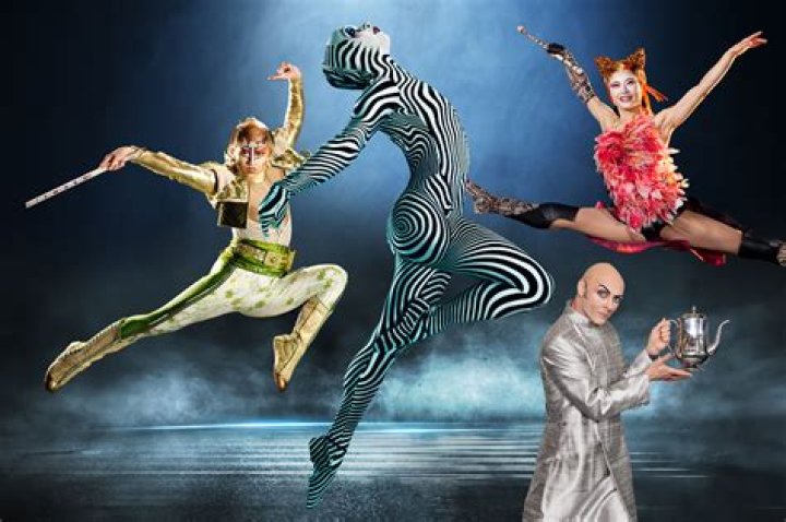 How long is Cirque du Soleil Tysons?