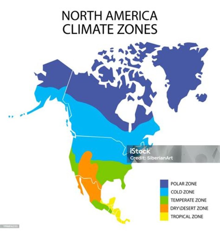How many climate zones are located in Latin America?