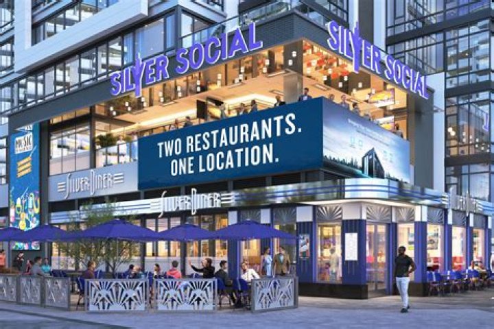 How many Silver Diner restaurants are there?