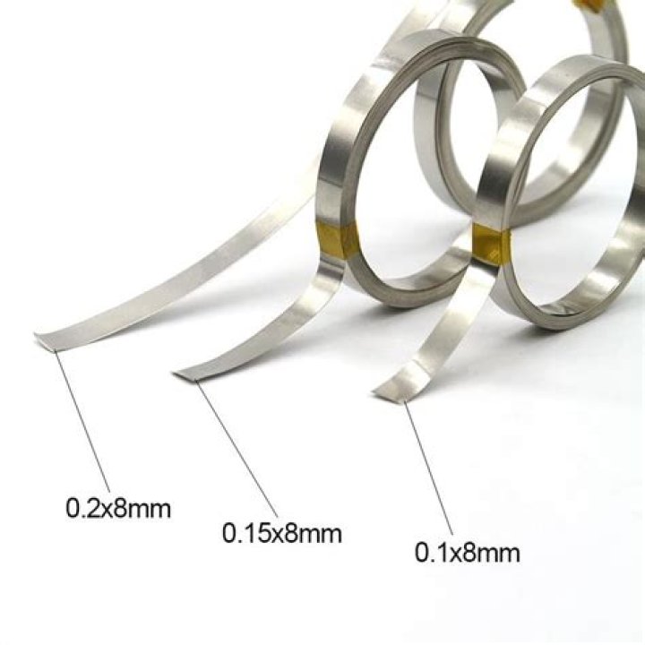How much current can nickel strip handle?