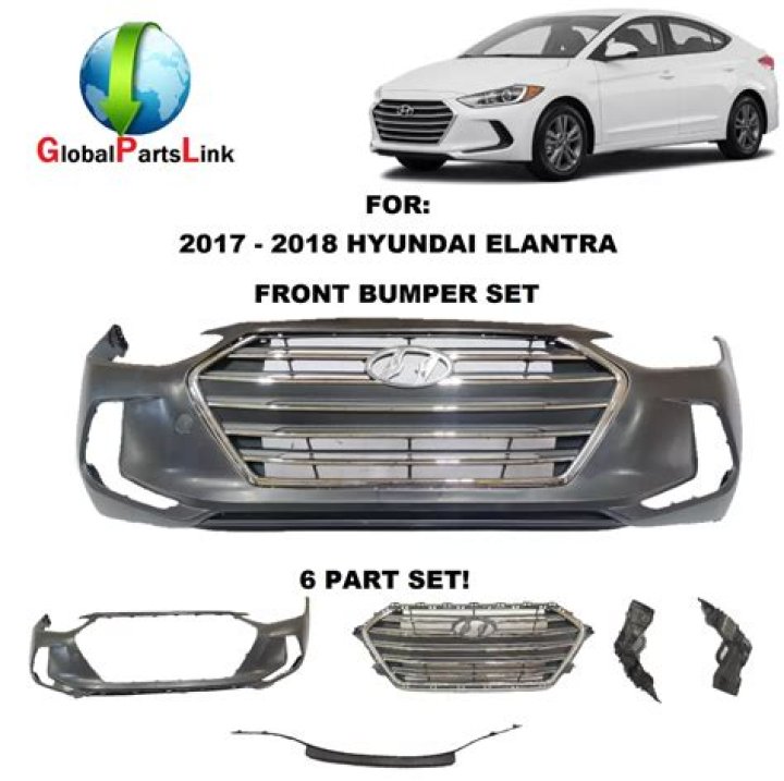 How much does it cost to replace a Hyundai Elantra bumper?