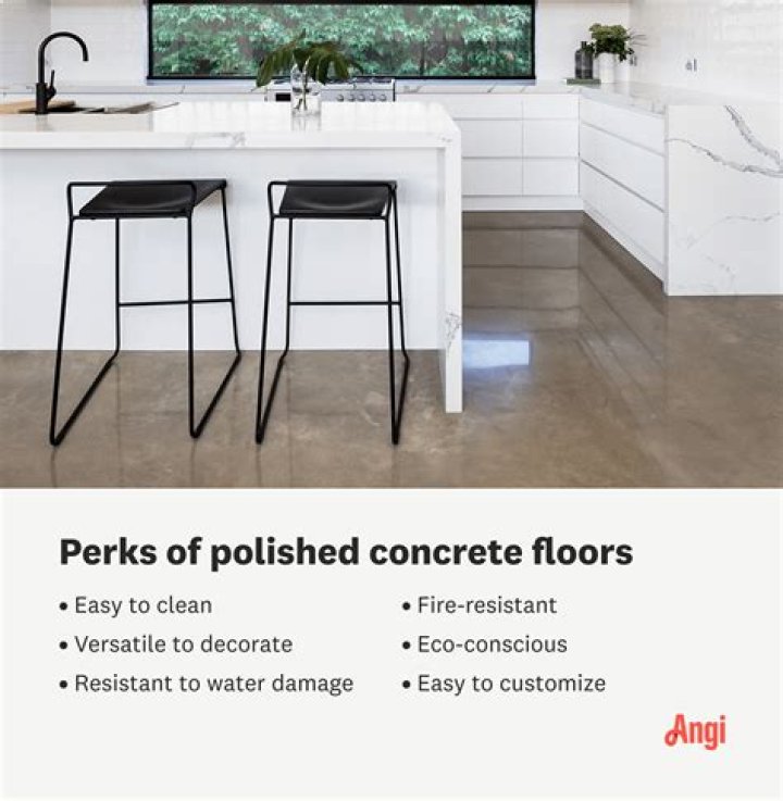 How much does polished concrete floors cost?
