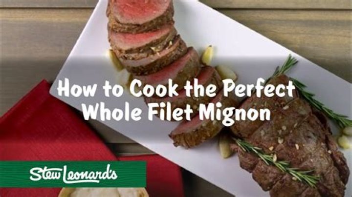How much is a pound of filet mignon?