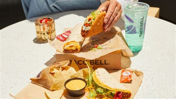 How much is a regular taco at Taco Bell?