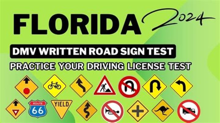 How much is the road test in Florida?