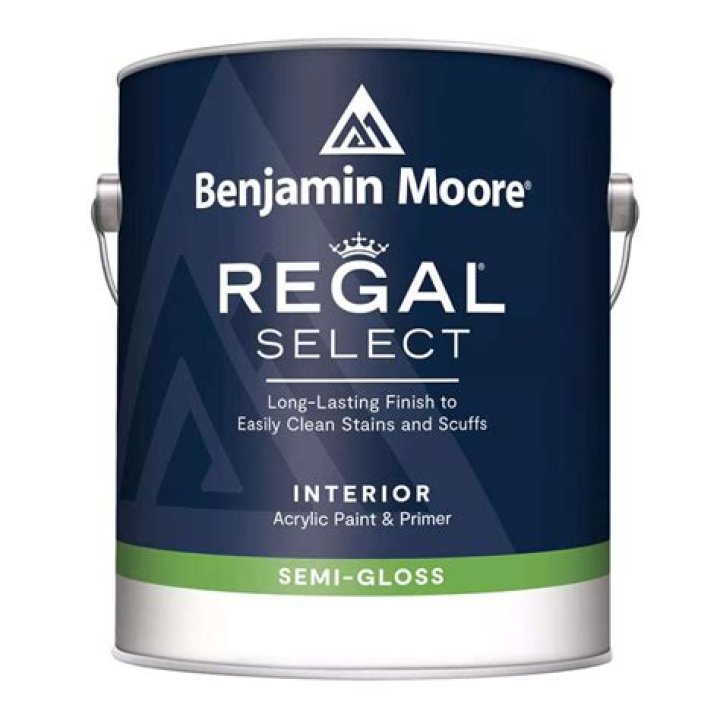 Is Benjamin Moore Regal Select latex?