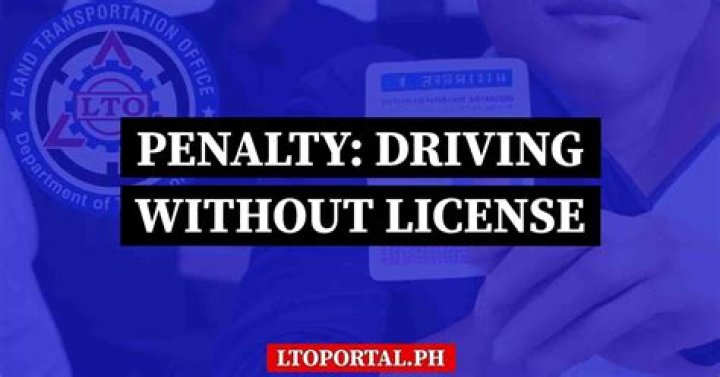 Is driving without a license a felony in PA?