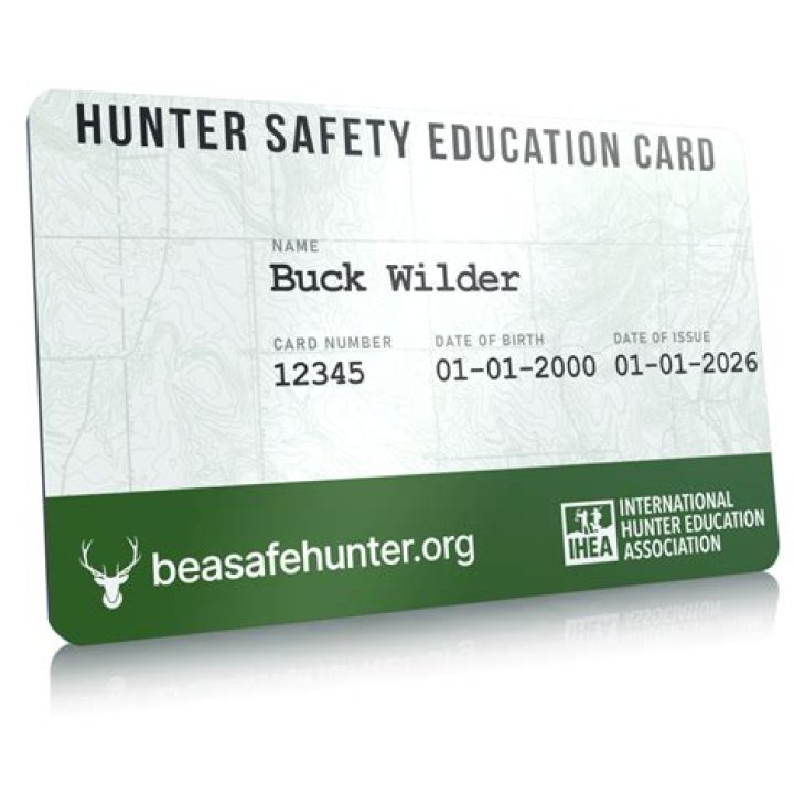 Is hunter safety required in Utah?