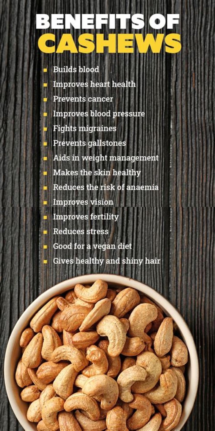 Is it bad to eat cashews before bed?