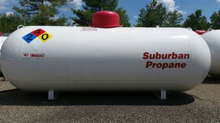 Is my propane tank supposed to make noise?