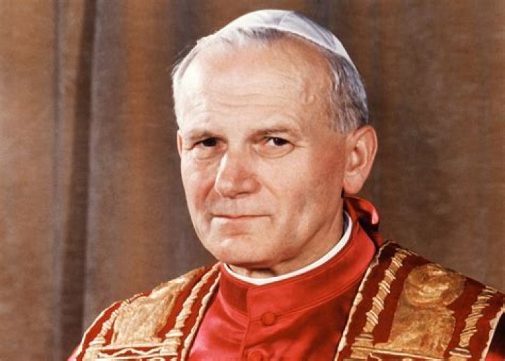 Is Pope John Paul II a patron saint?