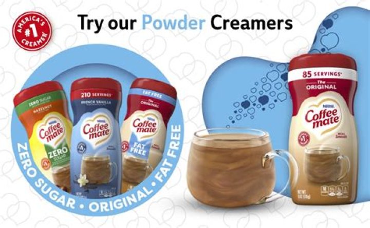 Is powdered creamer bad?
