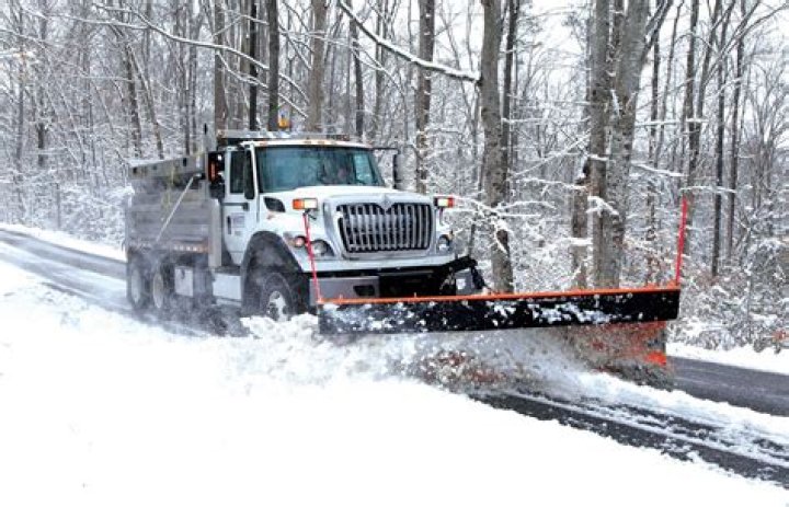 Is snow plowing bad for your truck?