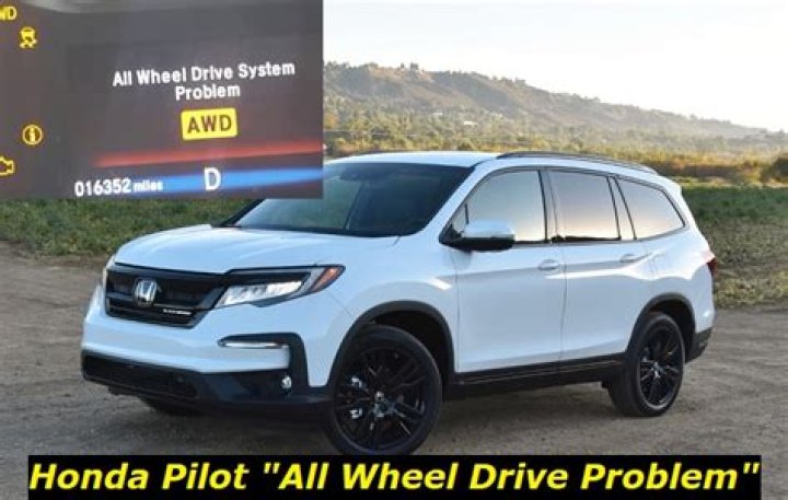 Is the 2012 Honda Pilot all wheel drive?
