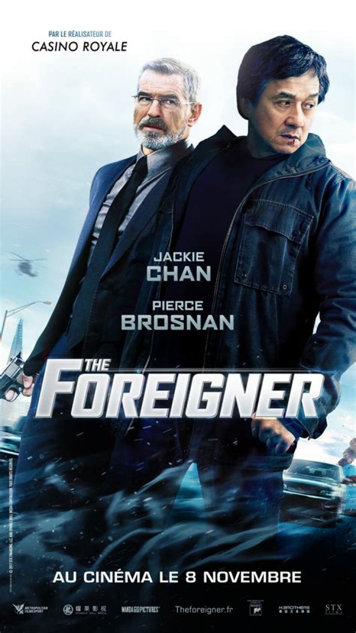 Is the film the foreigner a true story?