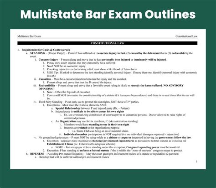 Is there a Multistate Bar Exam?